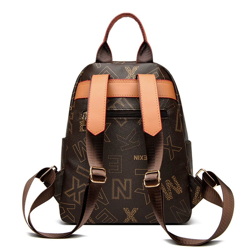 Trend shoulder bag, universal capacious backpack, high-quality style, for import