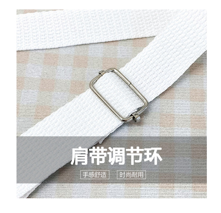Wholesale of 2025 new cartoon casual canvas bags, large-capacity, fashionable and cute girl single-shoulder bags and tote crossbody bags undefined