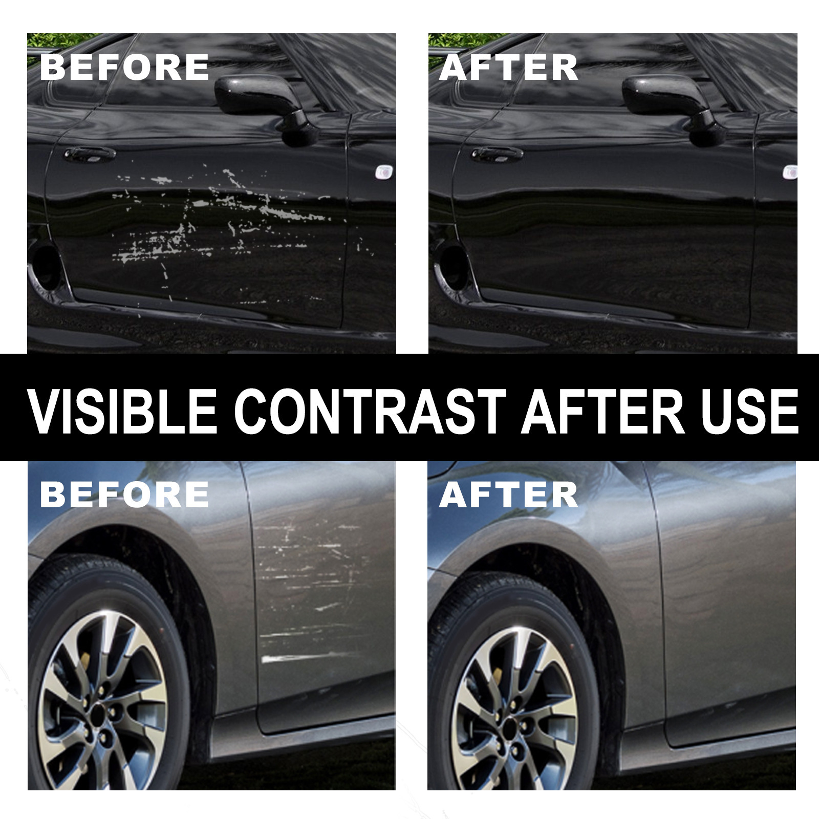 Čistilna krpa za čiščenje avtomobilskih prask z nano bliskavico Vzdrževanje avtomobila Čiščenje prask z vodo Nega prask_voghion.com