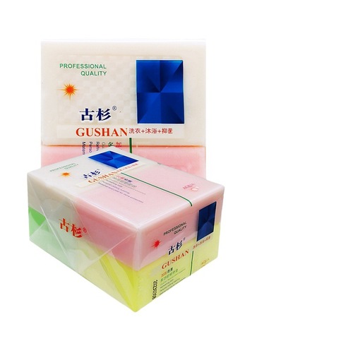 Gu Shen Multifunctional Plant Soap Laundry Soap Underwear Soap Underpants Soap Baby Soap Effectively Removes Stains Gently Non-Irritating to Skin