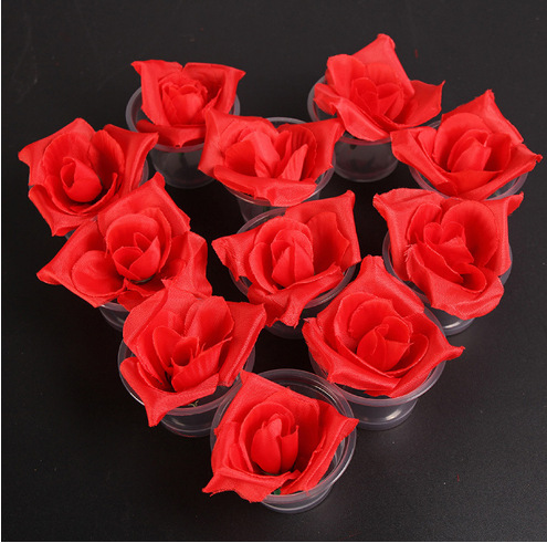 Nuanchu 30 1.5 pulgadas (alrededor de 3,8 cm) vela flotante sin fragancia de Navidad, para mediana