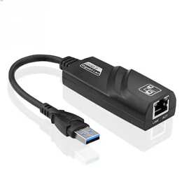 USB转网口有线网卡百兆/千兆可选 USB2.0 USB3.0 Type-C 免驱 RJ4