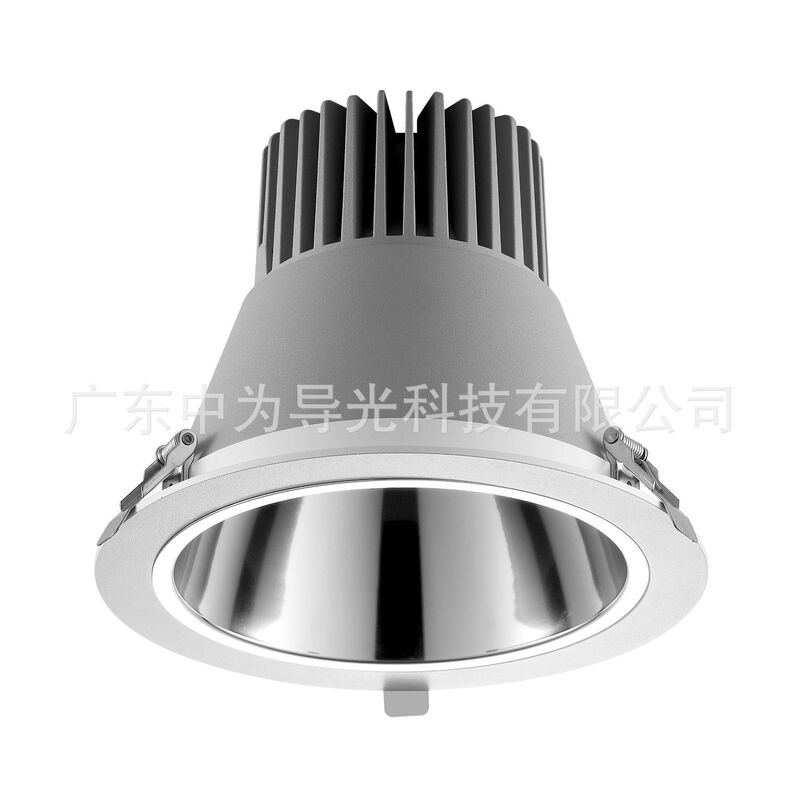 LED天井防グレアダウンライトモール衣料品店LED防グレアダウンライト明装LED防グレアダウンライト0-10V調光|undefined