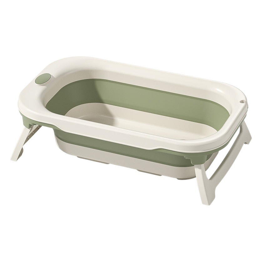 Bañera plegable para bebés con sensor de temperatura, bañera para bebés, bañera plegable para recién nacidos, bañera para niños