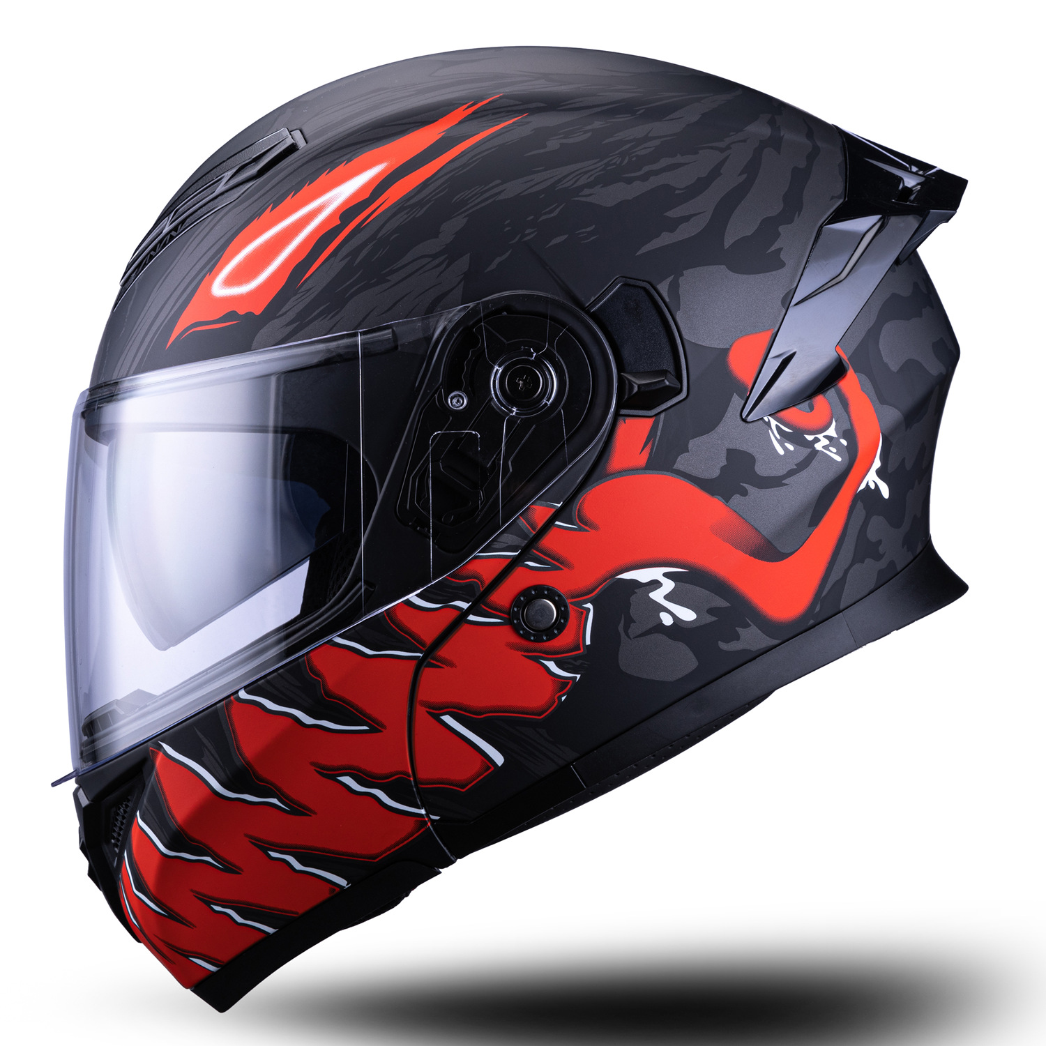 yanDOT クロスボーダーバイクヘルメット メンズ リフトアップヘルメット オールシーズン対応 バイク乗車用 レディース 電動バイク安全ヘルメット