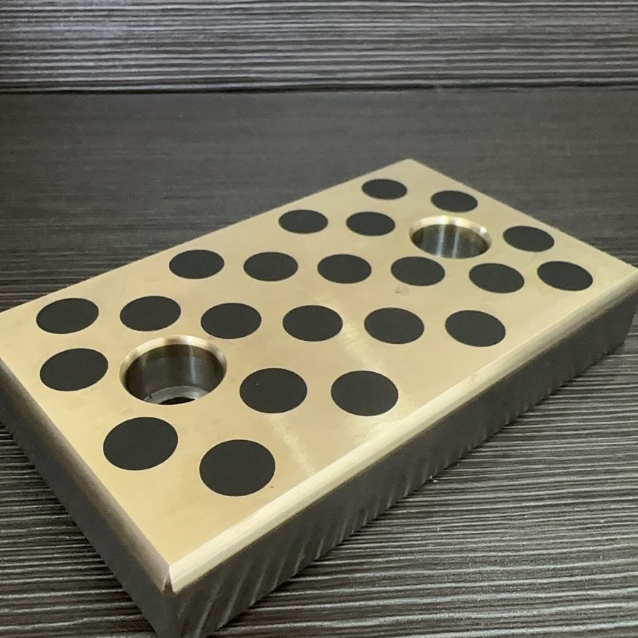 双合金导板，钢基浇筑高力黄铜，耐磨品质高，工厂直销