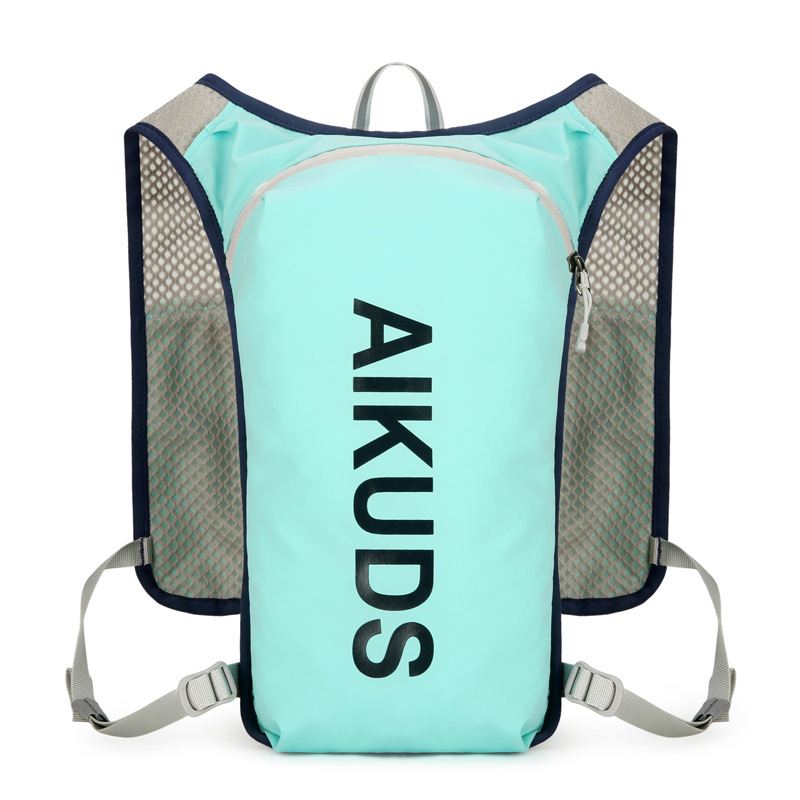 Mochila deportiva con bolsa de agua, ciclismo, running, senderismo, transpirable
