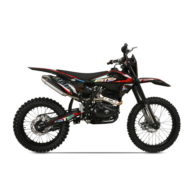 Xingui Zun Racing Gts300 New Off-Road Motorcycle Small Steel Cannon Model Cheetah Pr300 High Race Mountain Bike