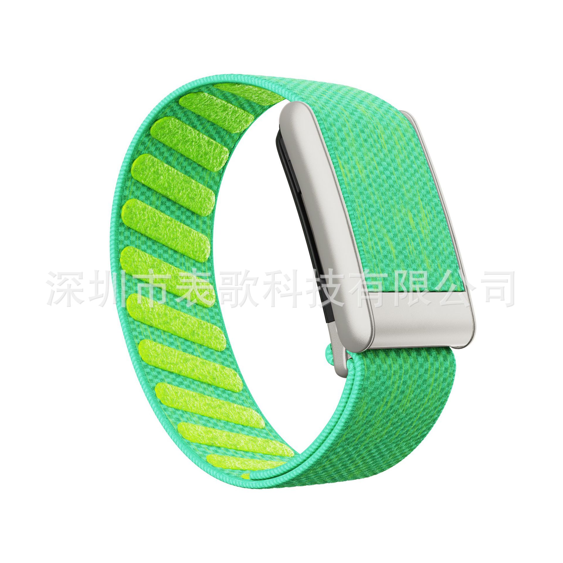 Correa Deportiva para Pulsera Inteligente para Whoop 4.0 5.0 de Nailon, Ajustable, Cierre de Velcro, para Deporte