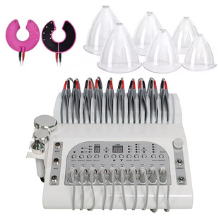 Ems Desktop Heating Microcurrent Beauty Instrument Massager Patch Electric Heating Therapy Health Instrument Meridian Instrument Home Cross-Border