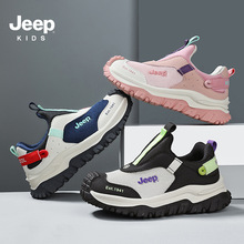 Jeep�˶�Ь2025�����¿�����ͯЬһ�ŵ���ͯ�ܲ�Ь�������ŮͯЬ