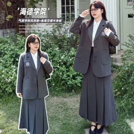 大码休闲套装;大码连衣裙;大码休闲裤