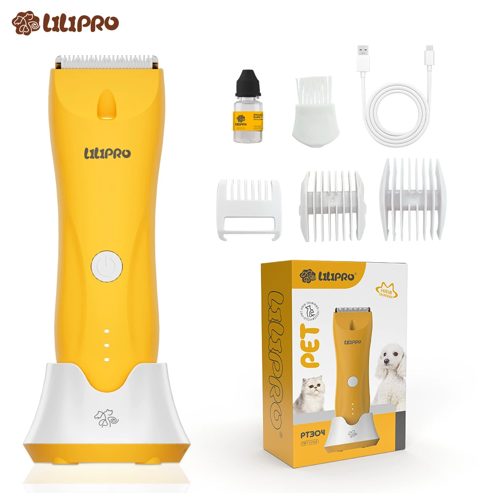 LILIPRO кросс-граничный новый продукт водонепроницаемая электрическая машинка для стрижки кошек и собак, электрическая машинка для стрижки и ухода