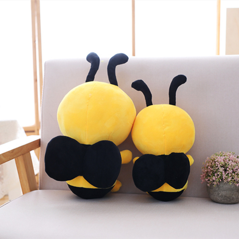 Animal, Bee Pattern Children Unisex, Unisex Gender Cute Style Children Unisex Unisex Birthday Animal Bee PP Cotton Plush Dolls & Accessories