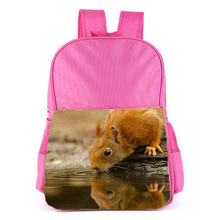 跨境定制空白袋盖热转印耗材学生书包牛津布DIY印刷学生双肩背包