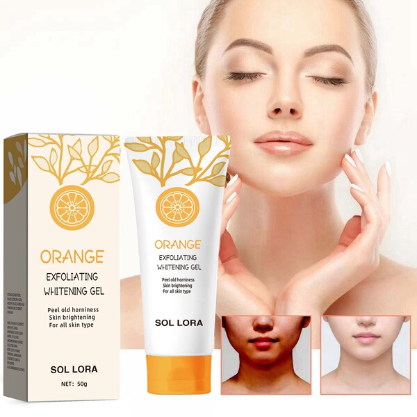 exfoliating moisturizing gel for face