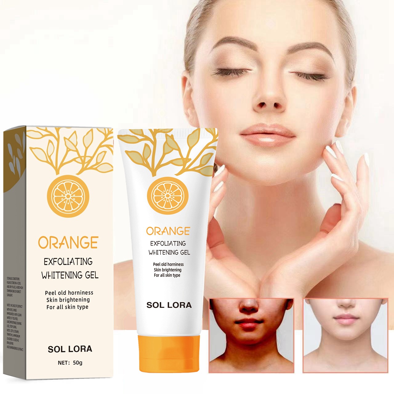 exfoliating moisturizing gel for face
