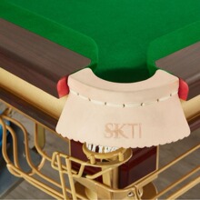 SKTI台球桌商用台球案成人桌球台美式中式黑八桌球台球桌