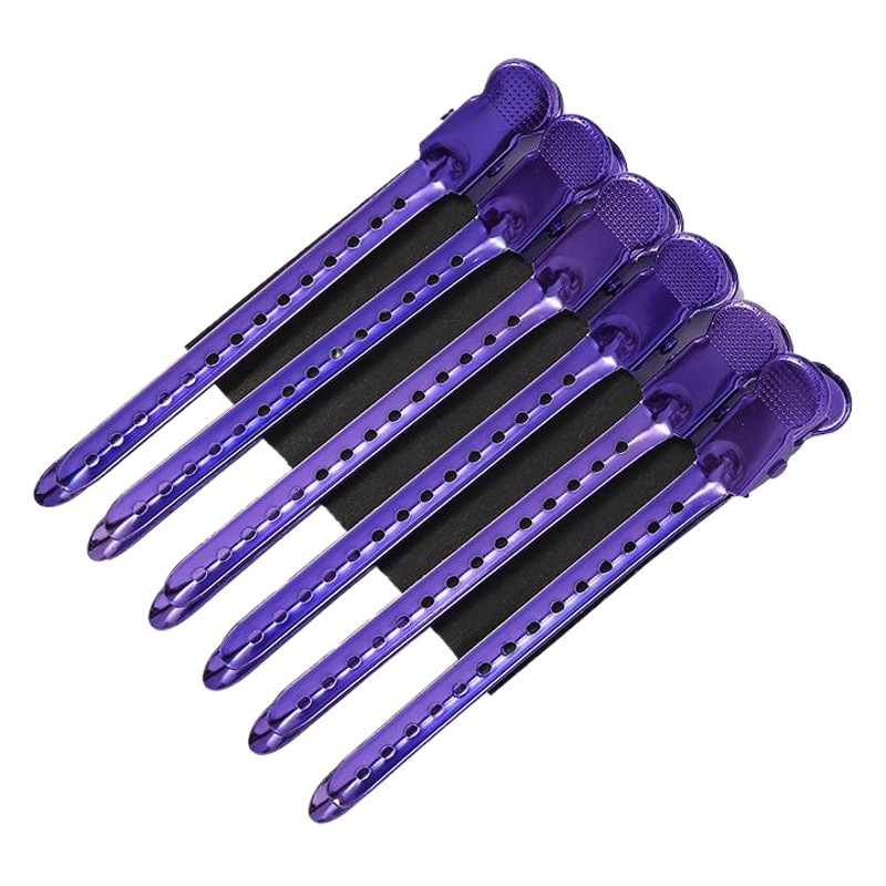 Cabeza de la raíz del cabello clip suelto flequillos pico de pato que forma la horquilla hembra Red roja sin costuras fijo pelo artefacto clip tocado