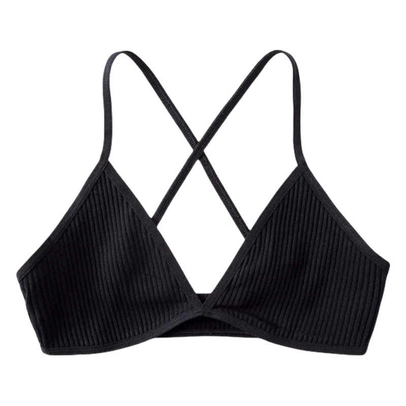 Европейский и американский бюстгальтер без косточек во французском стиле Красивое нижнее белье на спине Тонкий трансграничный бюстгальтер без бретелек Большая грудь с маленьким нагрудным жилетом Бюстгальтер