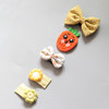 Children's hairpins girl's, hair accessory, curlers for princess, hairgrip, set, South Korea