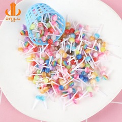 ミニシミュレーション多色アメ食遊び部品卸売りdiy自作家ケーキ菓子装飾卸売り