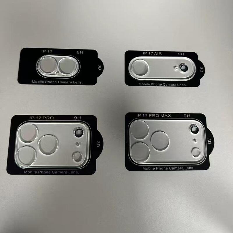 适用iPhone17Pro透明高清镜头膜17Air丝印一体全覆盖摄像头保护膜|undefined