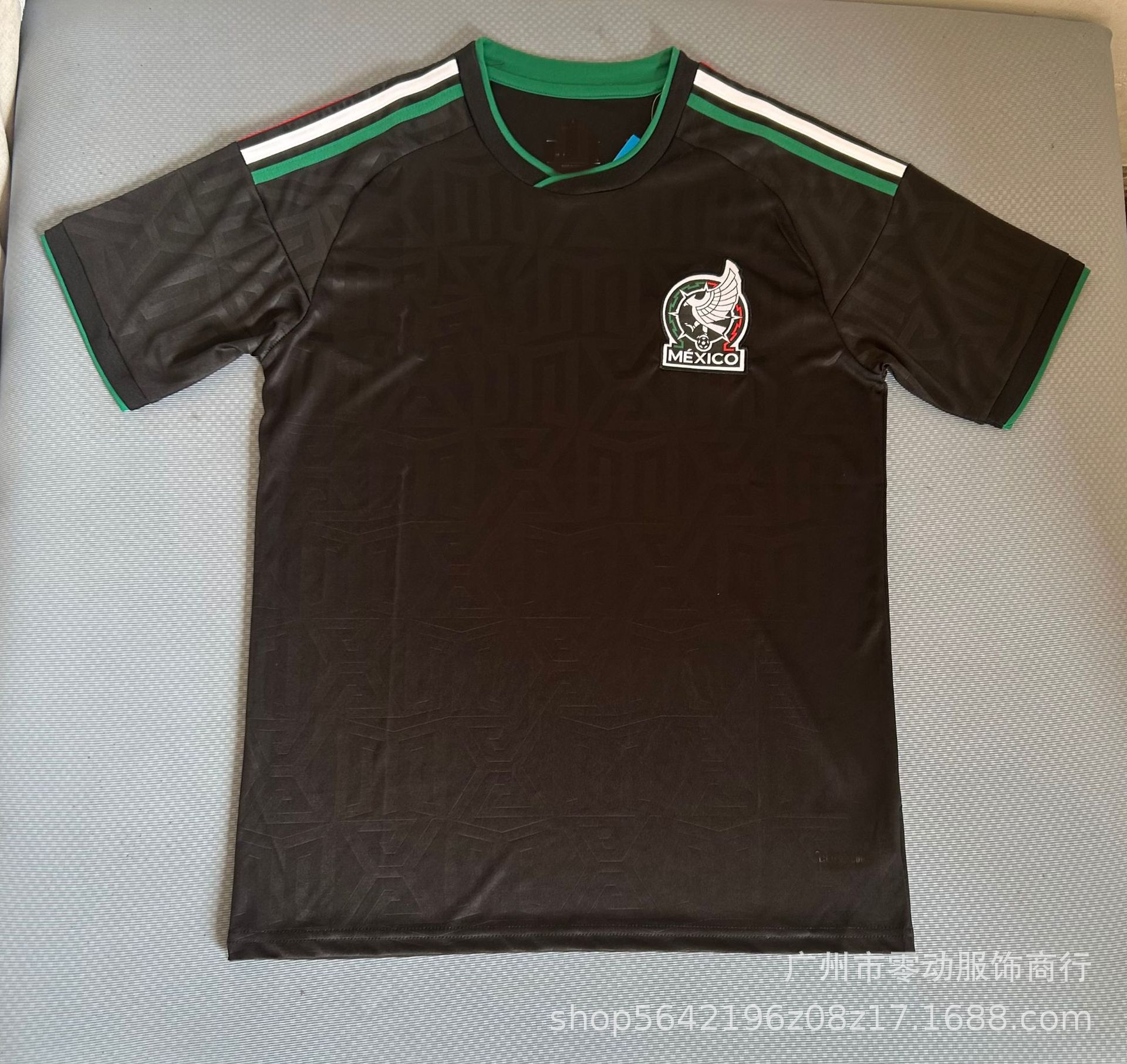 Camisetas de la Selección Nacional México Países Bajos Argentina Portugal Nigeria Brasil Francia Uniformes de Fútbol