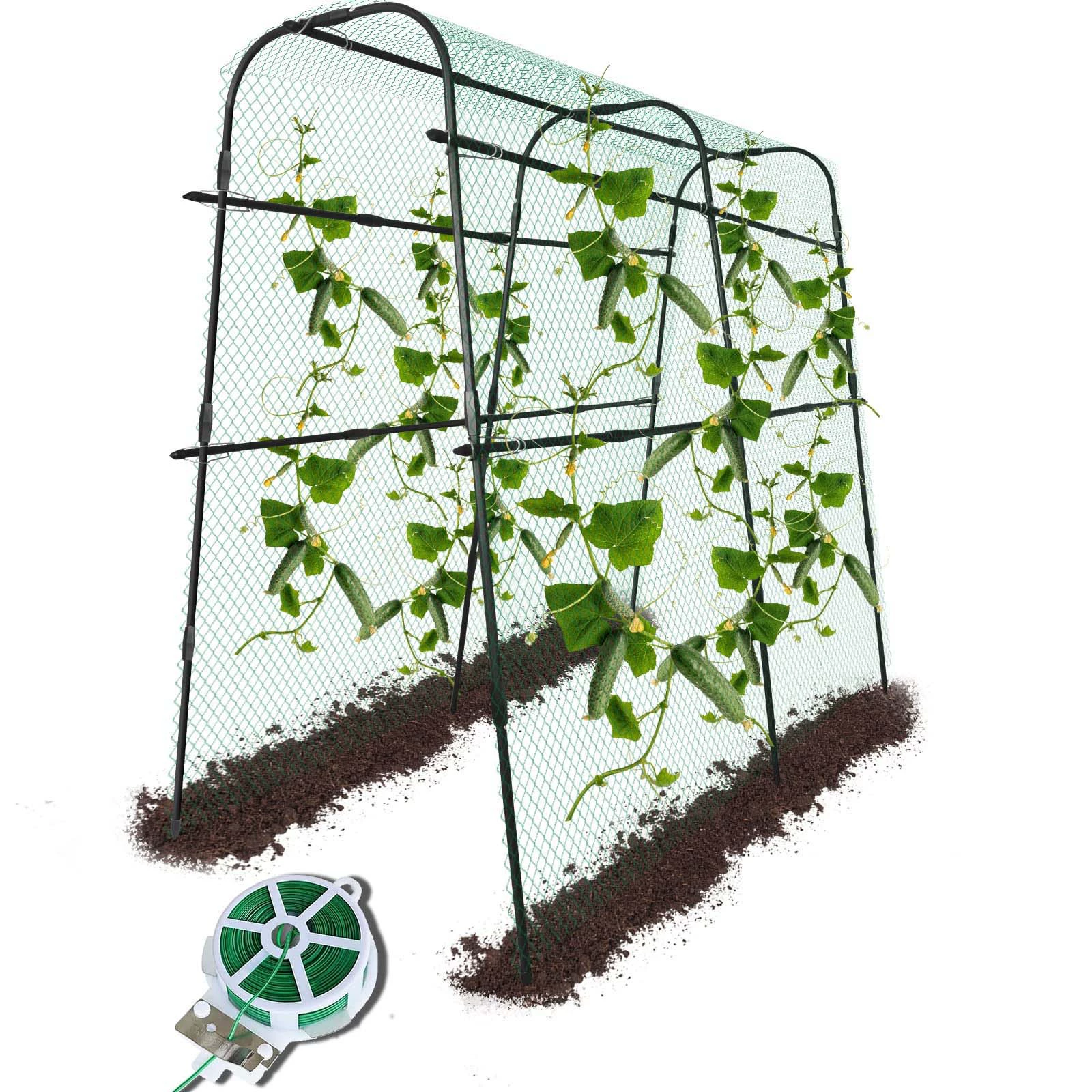 Решетка садовой арки подходит для скалолазных растений Высокая решетка огурца Скалолазание Решетка для дома