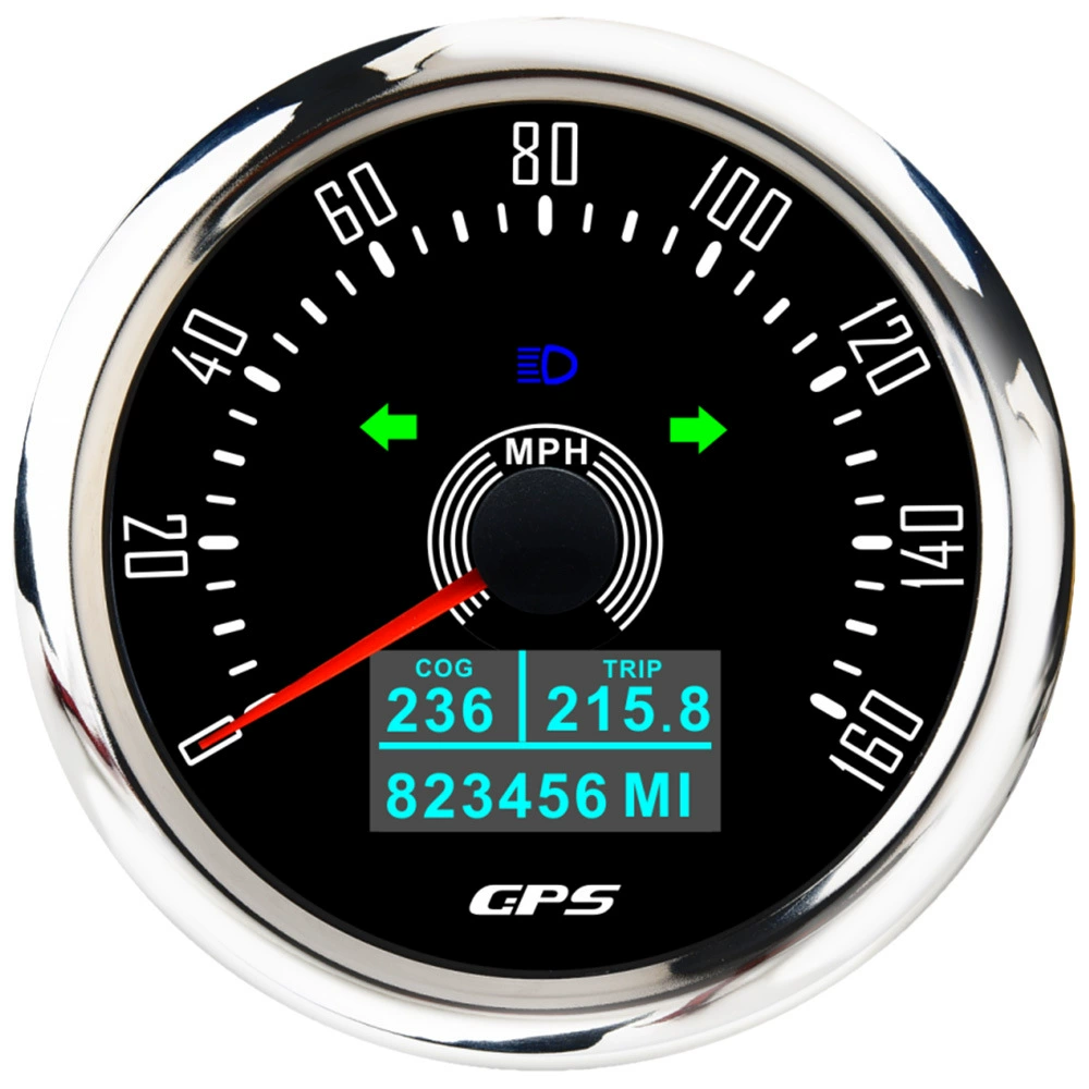 85mm GPS Speed Terminal Mileage Termid Tibetan Blad
