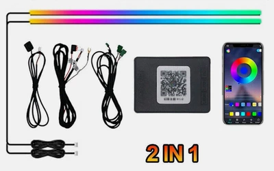 Panel (Dashboard) işıqlandırması LED atmosphere light car Magic - app-symphony-drag-two-110cm-minimum-bid-of-20-sets-of-this-model
