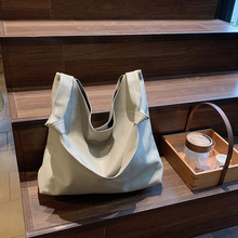 包包女2023时尚爆款饺子包纯色PU轻奢系列单肩包跨境外贸网红款潮