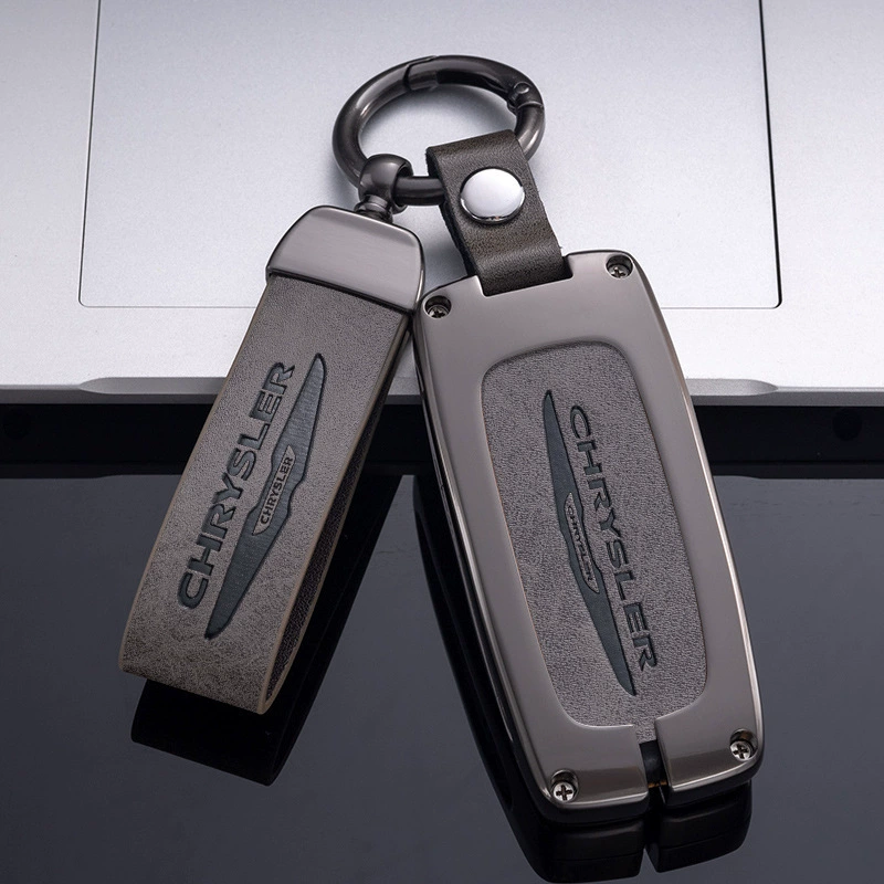 Чехол для ключей Chrysler, старая модель, модифицированный специальный чехол для ключей Chrysler 300c, сумка для ключей с дистанционным управлением, брелок для ключей