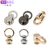 Red mouth reform Hook refit All copper Side Hanging buckle diy rotate Head monk silvery Light Gold