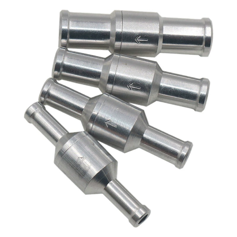 Автомобильная и судовая техника обратный клапан из алюминиевого сплава 6/8/10/12 мм бензин дизельное топливо обратный клапан масляный клапан инструмент