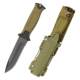 Outdoor high hardness straight knife sharp outdoor survival convenient mountaineering knife multifunctional survival camping self-defense knife