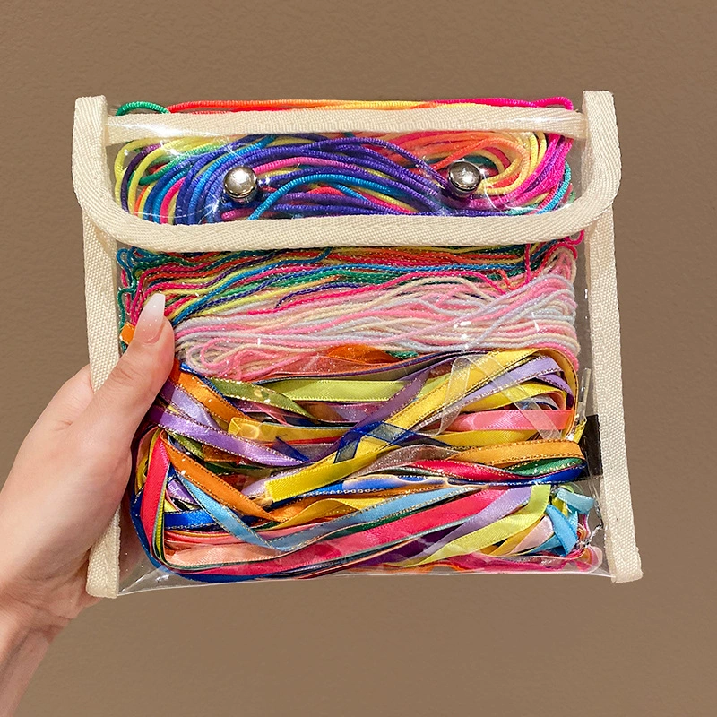 Dreadlocks for braiding hair, hair rope, children's hair band, hair accessory with pigtail