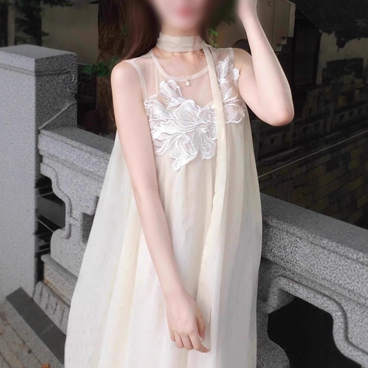 Engagement Dress, Strapless Light Wedding Dress, Bride's Wedding Dressing Gown, Party, Birthday Photo, Banquet, Daily Wearable Dress