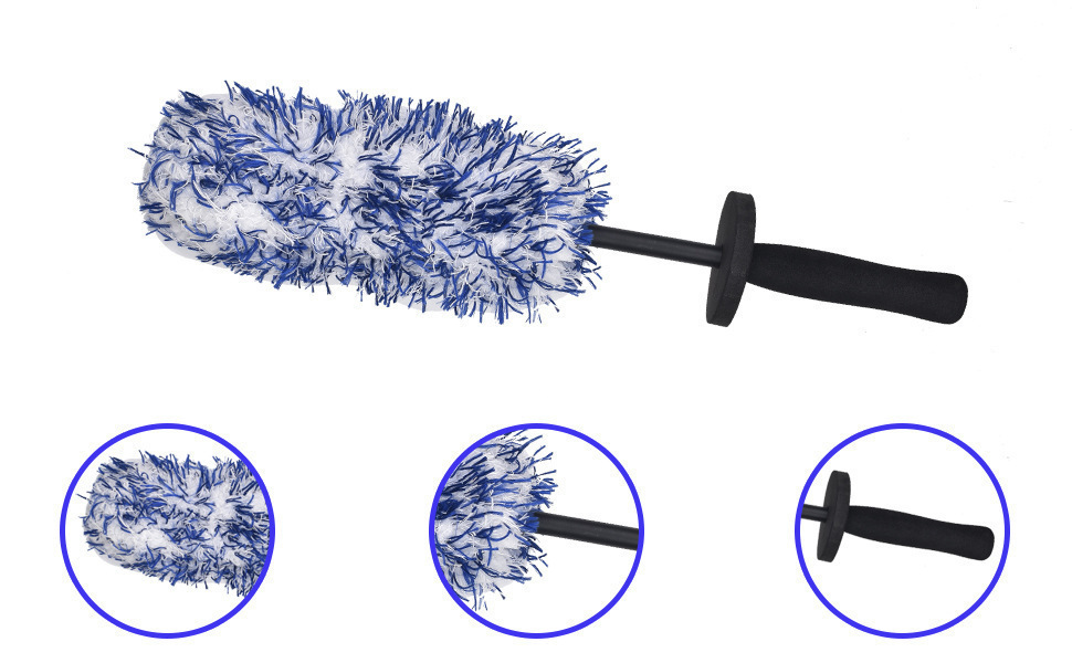 Wheel Brush, Car Tire Cleaning Supplies, Car Brush, Car Beauty Care, Car Wash, Dust Removal Duster, Car Care Tools, Maintenance