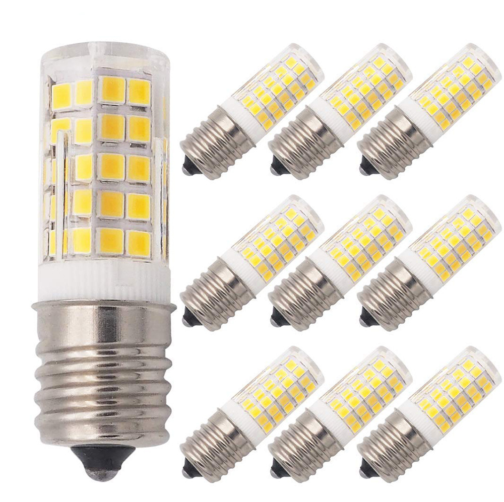 LED玉米灯泡E17-5W-52D陶瓷直插光源110V/220V冰箱冷柜灯泡|ru