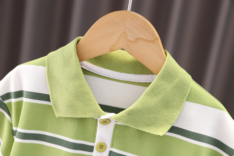 Otroška obleka za fantke in deklice 2024, pomladna in deklica v zahodnjaškem slogu, jesenski športni dvodelni komplet_voghion.com