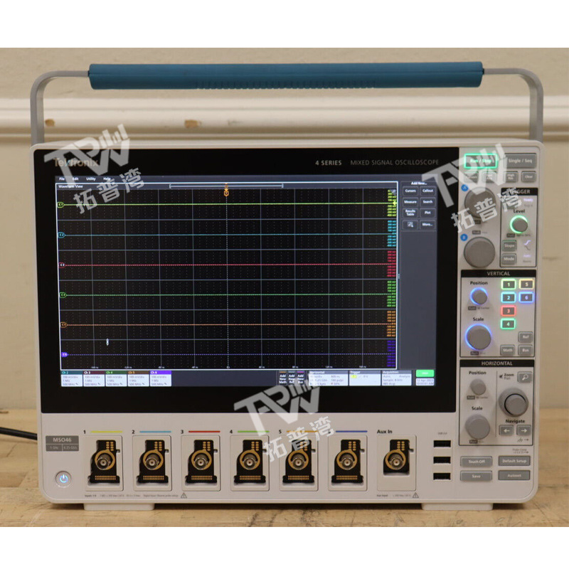 Tektronix 泰克 6 通道 1 GHz 6.25GS/s MSO46 混合信号示波器