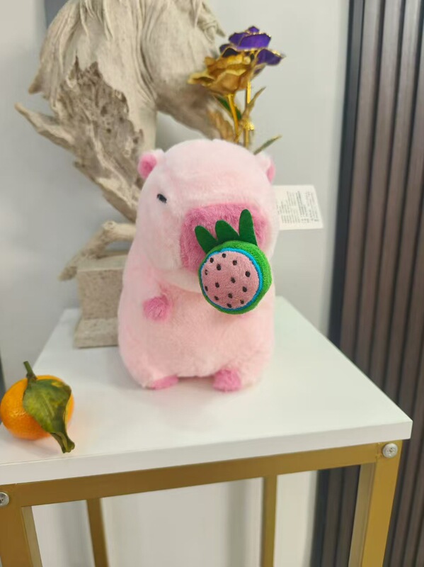 8inch グラブマシーン人形ぬいぐるみカピバラカピバラ 8 インチ人形人形結婚式投げフープギフト|undefined