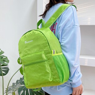 Folding Backpack Travel Backpack Outdoor Mountaineering Bag Camping Backpack Travel Leisure Bag Large Capacity