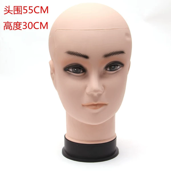 Head circumference 55CM padded male head