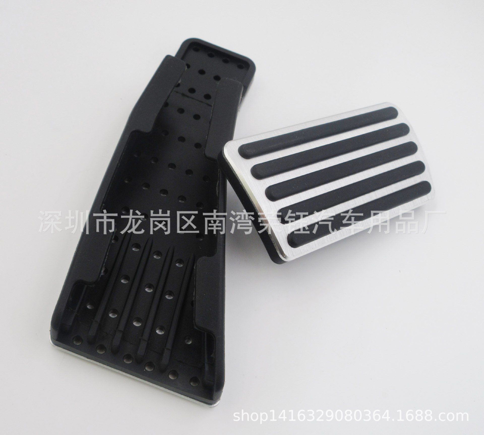 For: 2006-2009 Eighth Generation Civic, Civic Aluminum Alloy Brake Clutch Throttle Rest Pedal