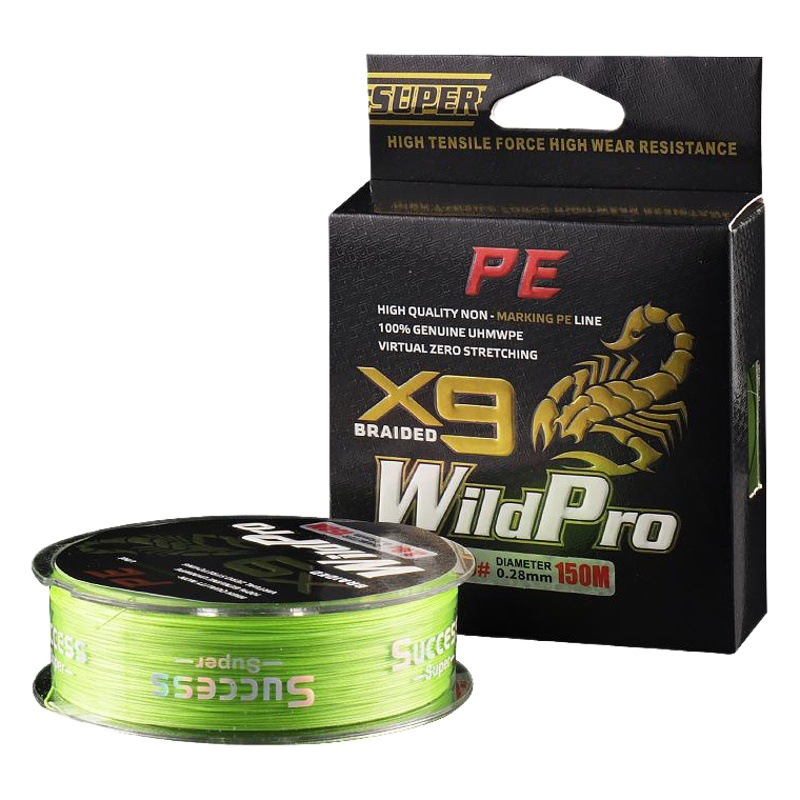 Línea de Pesca Naijing No. 9, Sedal de Seda Cruda Anti-Mordida, Línea de Pesca Resistente, Línea Principal, Línea Secundaria, Línea de Pesca Marina, Venta al por Mayor