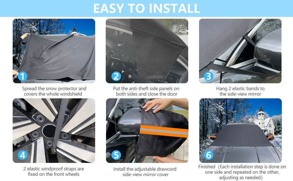 Snow Cover for Car