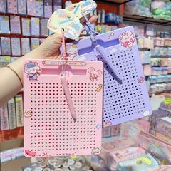 趣味可爱小猫大号磁吸钢珠画板挂件钥匙扣解压益智小玩具儿童礼物