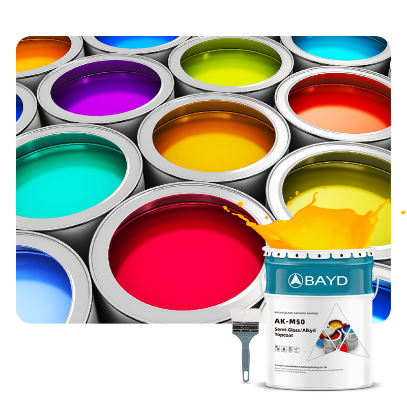 Gloss Metal Anti-rust Iron Door Railing Alkyd Enamel